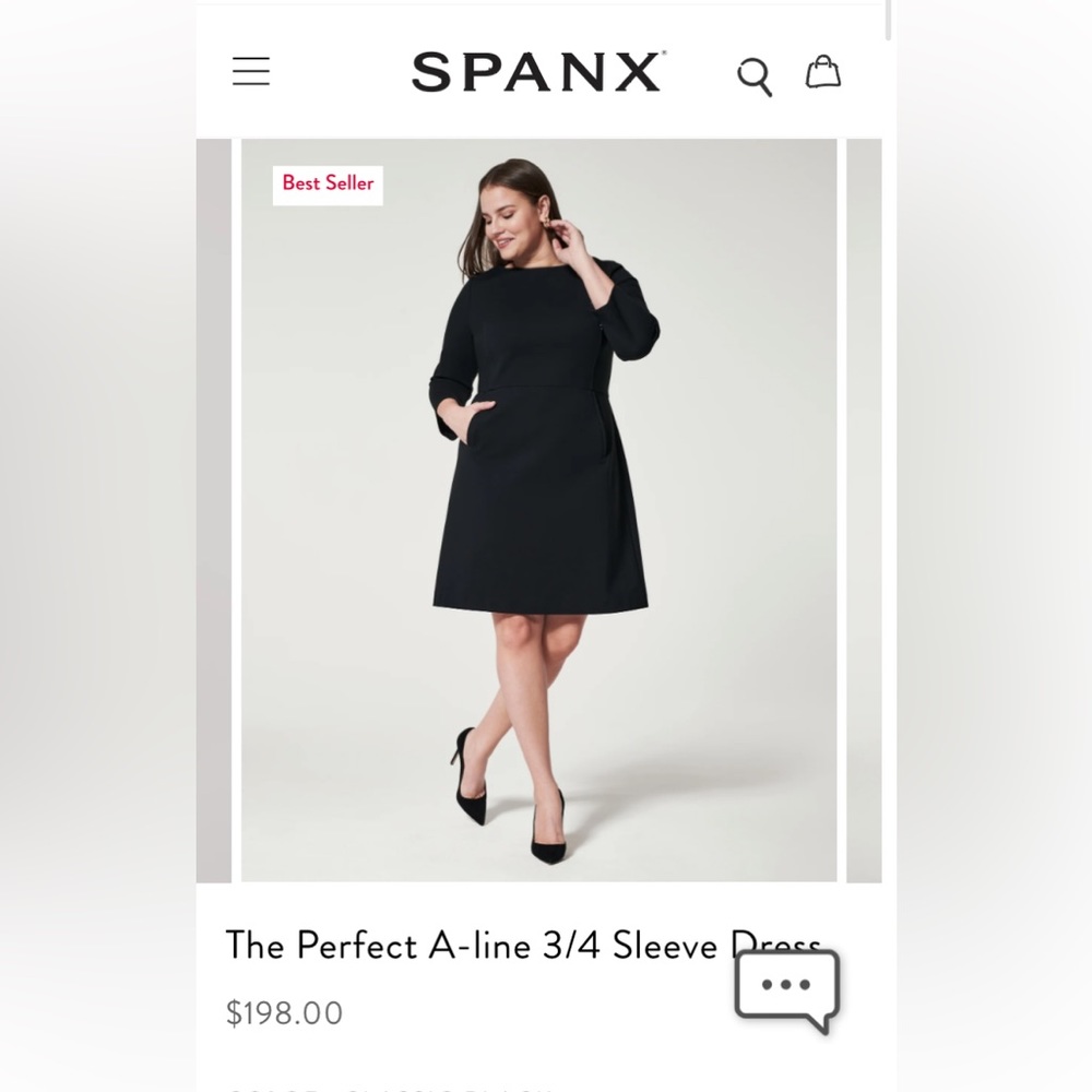 Spanx Size 1x Dress!
